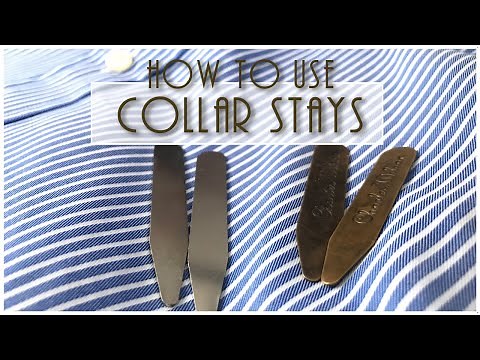 my1928 - How to use Collar Stays