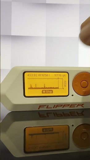 Flipper zero sub-ghz replay