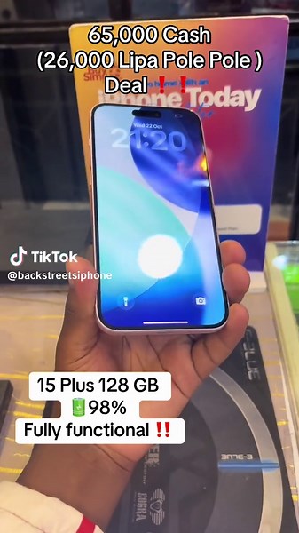 #15plus #deal #fyp Cash : 65,000 Deposit: 26,000 Weekly : 3,900 16 weeks / 4 months