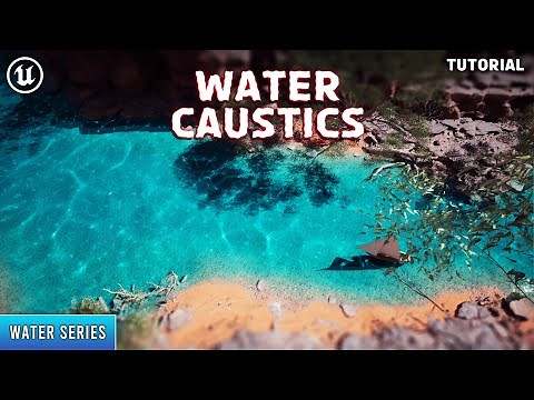 Unreal Engine 5: Water caustics Tutorial (Water Series)