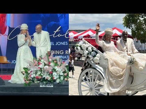 Bishop Noel Jones gives 18 reasons why he married Loretta Jones. #NoelandLorettaJones...one flesh