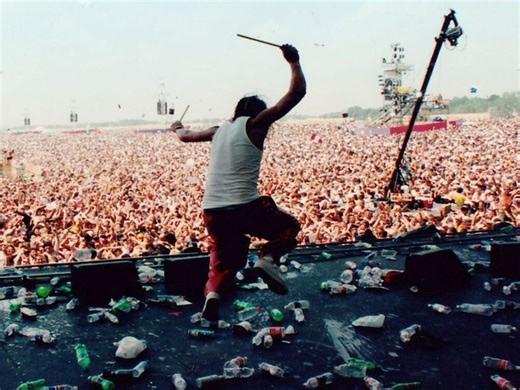 The strangest performance at Woodstock 1994