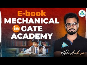 E-book MECHANICAL in GATE ACADEMY #mechanicalengineering #ebook