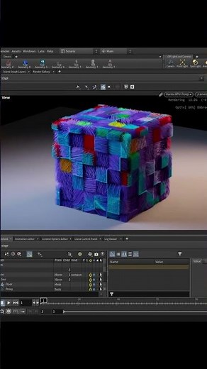 Volumetric Trails Houdini Solaris Tutorial