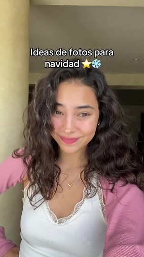 Ideas de fotos para navidad con Amanda