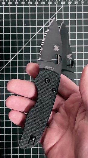 Spyderco lil native vs Benchmade Griptilian which is best edc knife 🔪