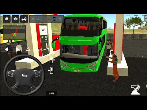 😲💥Bus simulator indonesia ll🤪 bus simulator indonesia ll euro coach bus #simulator​ #games #2026​