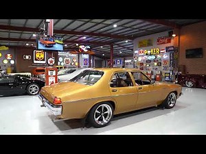 1976 Holden HX Kingswood V8 for sale by auction at SEVEN82MOTORS classics, lowriders and muscle cars
