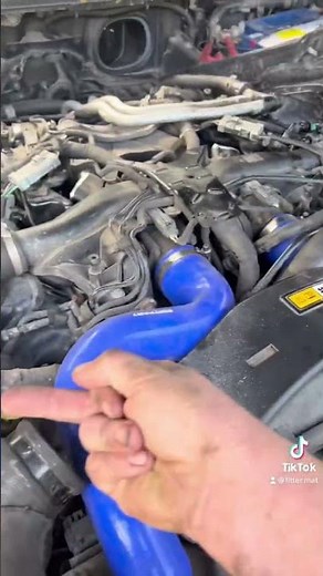 Range Rover cracked inlet manifold!