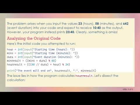 Solve Your Python Event Timer Code Problems: Calculate the End Time Correctly!