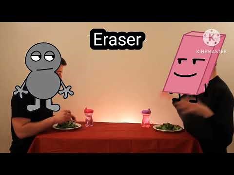 How BFDI Characters Eat Their Food