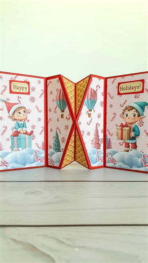 15K views · 3K reactions | Let’s do another Christmas card!❤️...