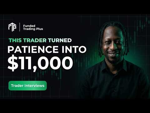 From Blowing Accounts to $11,000 Payouts (After Fixing ONE Mistake) | Trader Interview