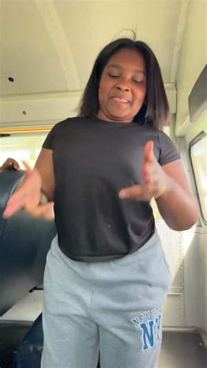 But the bus driver is so fast he moving the bus like too much