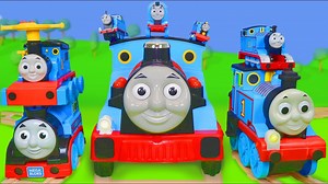144K views · 2.2K reactions | Thomas & Friends Train Toys- Wooden Railway Engine, Cars, Trucks & Toy Vehicles Surprise for Kids | Pet's Studio TV | Facebook