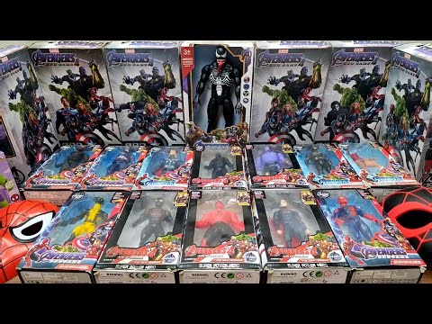 unboxing superhero wolverine red hulk superman wonder woman captain america toys assemble video