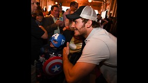 Chris Pratt joins crew, creators at Atlanta screening of 'Civil War'