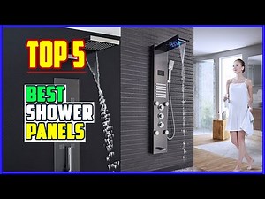 TOP 5 Best Shower Panels 2025 | Transform Your Bathroom with Luxury
