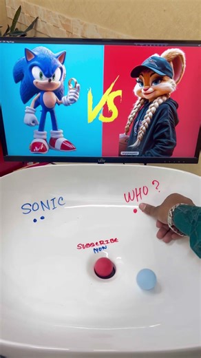 Sonic vs who ? | Ultimate Drain Duel Comparison 💨 Who is the Real Ultimate Lifeform? #shorts #usa