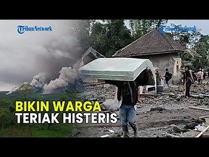 UPDATE❗ FAKTA GUNUNG SEMERU JAWA TIMUR MELETUS DAHSYAT