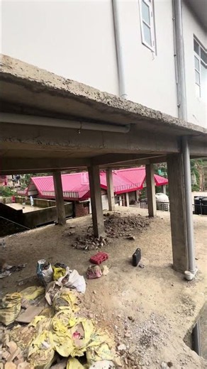 3 Inch PVC Rainwater Pipe Installation | Plumbing Work 💧🔧