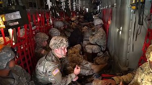 President Trump sends troops to the U.S.-Mexico border