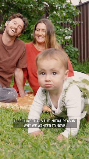 Billy and Bronte are looking for their perfect family home, so that their daughter Bowie can live a life of luxury during play time 🏡 #HouseHuntersAU | Stream Now on 10 Play | Channel 10