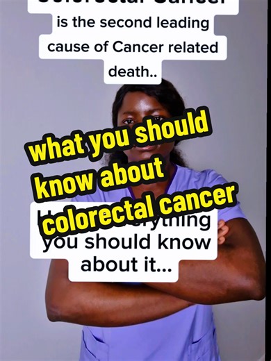 Colorectal cancer (CRC) is a type of cancer that starts in the colon or rectum, parts of the large intestine. It often begins as small growths called polyps, which can become cancerous over time. 🔍 Key Facts Also known as: Bowel cancer, colon cancer, rectal cancer (depending on the site). Most common type: Adenocarcinoma (starts in the mucus-producing glands). Global burden: One of the leading causes of cancer-related deaths worldwide. 🧬 Risk Factors Age: Most common after age 50. Family histo