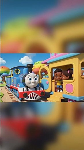 Color Train Adventure 🚂🌈 | Learn Colors Song for Kids | Nursery Rhymes | Kids Toon