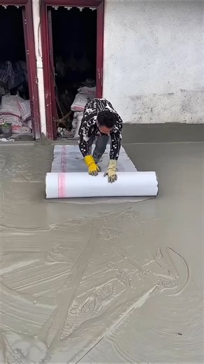 Father spreads a mat on the roof #shorts #viralshorts