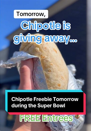 Get Free Chipotle During the Super Bowl Tomorrow