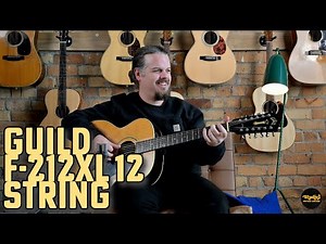 Guild F-212XL 12 String | Studio 1 Vintage Guitars | Nick Brightwell presents
