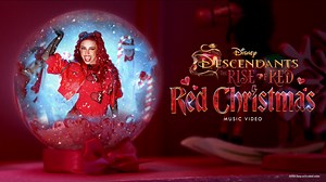Kylie Cantrall is back as Red in 'Descendants'-inspired music video, 'Red Christmas'