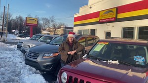 Don't get stuck in the snow because your credit score is low... We say YES!!! Easy online approval: WeFinanceYou123.com | Advantage Auto Sales & Credit