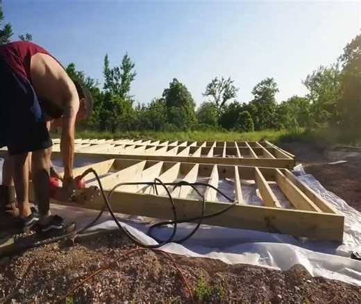 22K views · 77 reactions | Building a wooden house in 10 days | Kompressor | Facebook