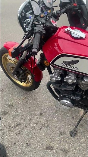 Rare Find: Did NOT Expect to See This Legendary 1983 Honda CB1100F at the Café