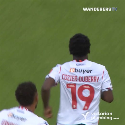 From any angle, it's outrageous ✨ Highlights from yesterday's game available on Wanderers TV 📺 👉 https://www.bwfc.co.uk/wanderers-tv #bwfc | Bolton Wanderers Official