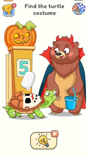 Spot the Turtle Costume! DOP5 Delete One Part#roblox #shorts #shortsfeed #minecraft