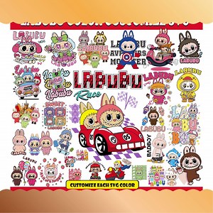 Labubu Svg,labubu Svg Bundle,labubu PNG Bundle,labubu Clipart,labubu Bundle Png,labubu Cut File, Labubu PNG, Labubu Doll Svg, Labubu T-shirt - Etsy Australia