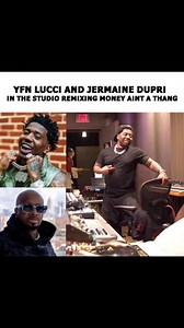 501K views · 8.5K reactions | YFN Lucci and Jermaine Dupri in the studio remixing “Money Ain’t a Thang”  | Traps N Trunks | Facebook