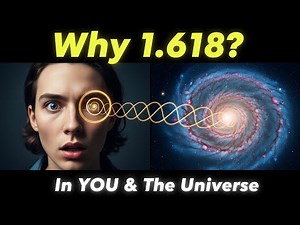 Why Is 1.618 Everywhere in the Universe?