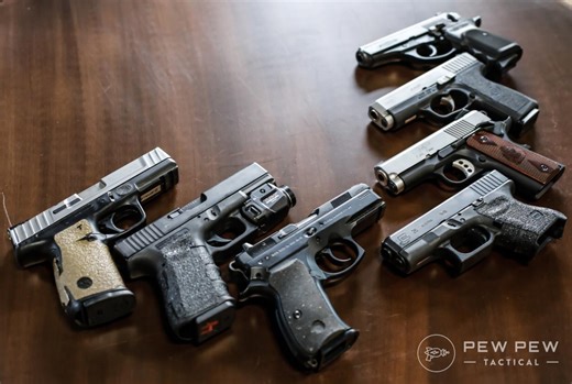 Best Guns on the California Roster of Handguns
