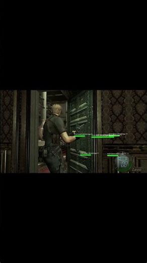 "Time Stop Mod Revealed – Leon Breaks Reality in RE4 UHD #gamehacks #residentevil #residentevil4 #re