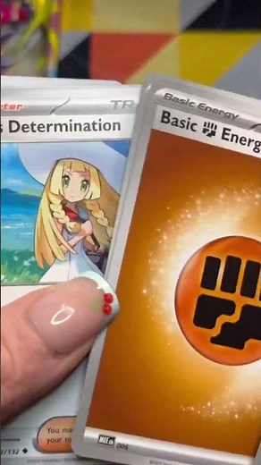 Pokemon Mega Evolution Perfect Order Battle Deck #gifted #pokemon #perfectorder #shorts