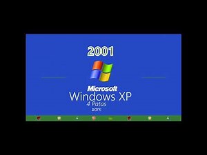 ALL SOUNDS OF MICROSOFT WINDOWS (1985-2004).