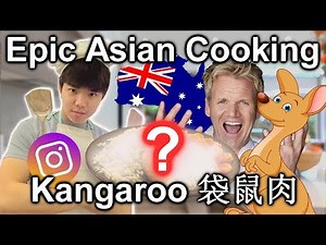 Epic Asian Let Fans to Decide What He Eat (IG Challenge) 我在澳洲买袋鼠来煮...结果 (挑战)