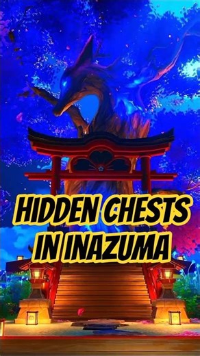 Hidden chests in inazuma | Genshin Impact