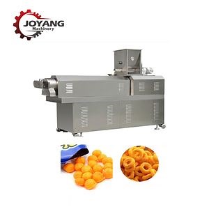 [Hot Item] Inflated Food Machine Extruder Cereal Puff Maker Equipment Processing Line Corn Snack Puffer
