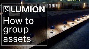 3.1K views · 55 reactions | Looking for an effective way to organize your 3d assets? #Lumion 12.5’s grouping feature lets you isolate, control and reuse collections of objects across multiple different projects. Take a look at this helpful tutorial to learn how to keep your scene neatly organized and easily adjustable  https://youtu.be/DF8ER9wHY54 | Lumion | Facebook