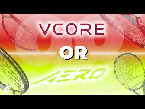 Pure Aero 98 vs VCORE 98 — The Spin Battle Everyone Asked For | Tennis Racket Review | PH Tennis